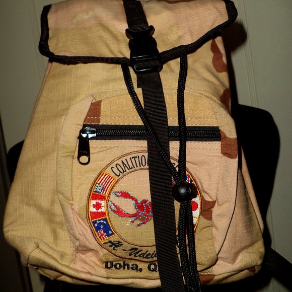 Military Backpack - Picture 1 of 5